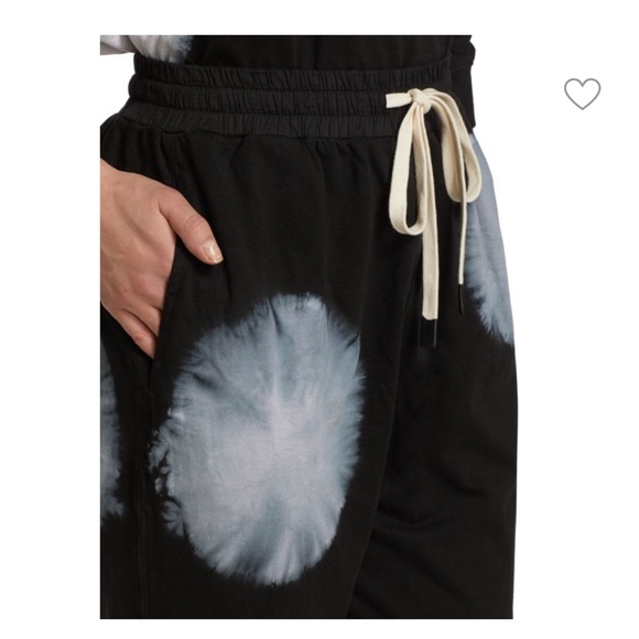 Bassike Radial Tie-Dye Jogger Pants - Picture 3 of 9